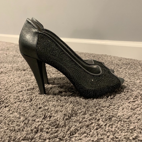 Style & Co Naveah Heels Pewter  size 6.5 - Picture 6 of 12